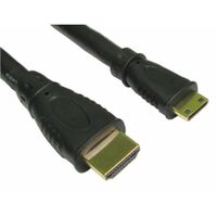 Caruba HDMI | HDMI Mini HDMI |  High speed 2,5 Meter Länge