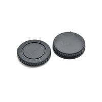 Caruba Gehäusedeckel und Objektivrückdeckel  Nikon 1