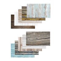 Caruba Hintergründe 10 Pack (5x2 flache Lagen)  Holz