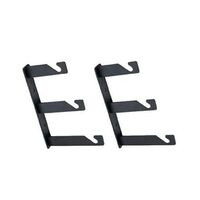 Caruba Hintergrundhalterhaken Wandmontage  3 x Hintergrundrollensystem