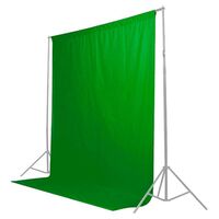 Caruba Hintergrundtuch  2x3m Chroma Key Grün