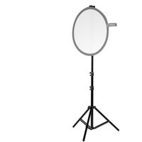 Caruba Lampstativ LS-7 Aluminium Reflektor Halter  90-220cm