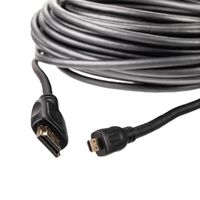 Caruba Micro-HDMI auf HDMI-Kabel (kein Chipsatz)  15 Meter