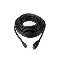 Caruba Micro-HDMI Stecker Kabel (kein Chipsatz)  10 Meter