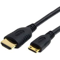 Caruba Mini HDMI Hochgeschwindigkeit  5 Meter