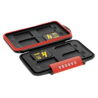 Caruba Multi-Karten-Gehäuse MCC 2 (8xSD)  Gehäuse MCC 2 (8xSD)