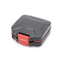 Caruba Multi-Karten-Gehäuse  MCC 6 (4xSD + 4xmicroSD)