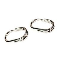 Caruba Oval Split Ring Set 