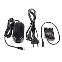 Caruba Panasonic DMW-DCC12 Volldecodierung Dummy-Batterie + DMW-AC8 Netzadapter 