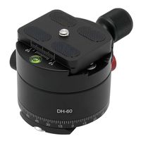 Caruba Panoramakopf Klicksystem-  Düse Schnellspanner (DH 60)