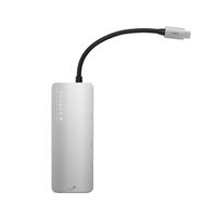 Caruba Premium Schlanker USB C Hub  5 in 1  space grau 
