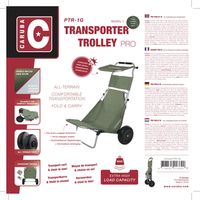 Caruba Pro Trolley I  grün