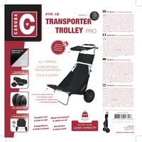 Caruba Pro Trolley I  schwarz