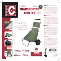Caruba Pro Trolley III Grün  grün