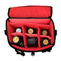 Caruba Objektivrückdeckel Beschreibbar  Canon EF