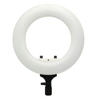 Caruba Ringleuchte Vlogger 12 Zoll LED-Set mit Tasche  weiß