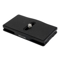 Caruba Schnellkuplungsplatte QRA-635L Velbon 