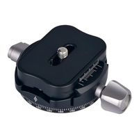 Caruba Schnellkupplung Panorama 3  grau