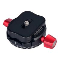 Caruba Schnellkupplung Panorama 3  rot