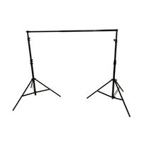 Caruba Schwerlast-Hintergrund-  Set Pro (3 x 3 m)