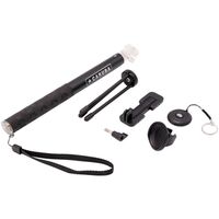Caruba Selfie Stick groß Bluetooth  schwarz