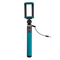 Caruba Selfie Stick Plug & Play  blau