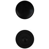 Caruba Auslöseknopf Soft Release Button  schwarz