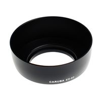 Caruba Gegenlichtblende  ES 62 Schwarz