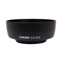 Caruba Gegenlichtblende  ES 62II Schwarz 
