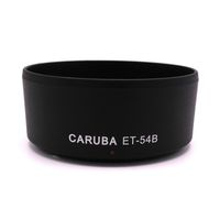 Caruba Gegenlichtblende  ET 54B Schwarz 
