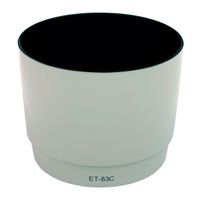 Caruba Gegenlichtblende  ET 83C Weiß