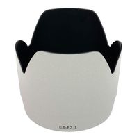 Caruba Gegenlichtblende  ET 83II Weiß