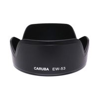Caruba Gegenlichtblende  EW 53 Schwarz
