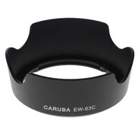 Caruba Gegenlichtblende  EW 63C Schwarz