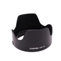 Caruba Gegenlichtblende  EW 72 Schwarz 