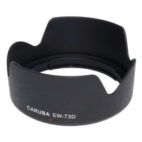Caruba Gegenlichtblende  EW 73D Schwarz