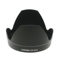 Caruba Gegenlichtblende  EW 83G Schwarz