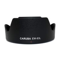 Caruba Gegenlichtblende  EW 83L Schwarz