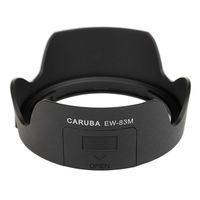 Caruba Gegenlichtblende  EW 83M Schwarz