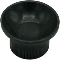 Caruba Ständer für Objektivkugel auf Stativ Klein  schwarz