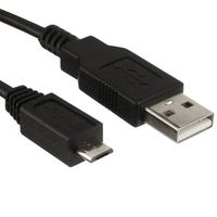 Caruba USB 2.0 Kabel  A Micro B Stecker Stecker - 2 Meter