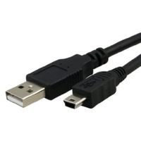 Caruba USB 2.0 Kabel  Ein männlicher Mini-Stecker 5 Pin - 2 Meter