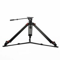 Caruba Videostar 188 Video-Stativ inkl. Spreizer 