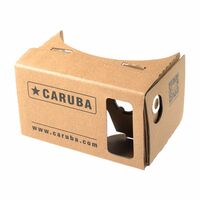 Caruba VR-Brille aus Karton  bis zu 6“