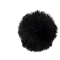 Caruba Windjammer / Deadcat für Lavalier  Schwarz