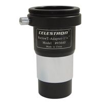 Celestron 2x Barlow mit 1 Zoll T-Adapter und T-2 Fotogewinde 