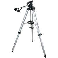 Celestron Altazimutale Montierung mit biegsamen Wellen in beiden Achsen und Aluminiumstativ 