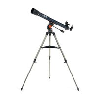 Celestron AstroMaster 70AZ R Refraktor-Teleskop + Smartphone-Adapter 