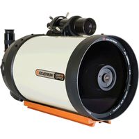 Celestron EdgeHD 800 mit CGE Schwalbenschwanzschiene 