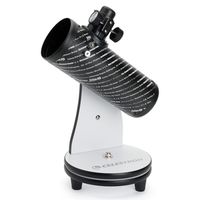 Celestron FirstScope 76 Newton- / Dobson-Teleskop inkl. 2 Okularen (20mm, 4mm) 